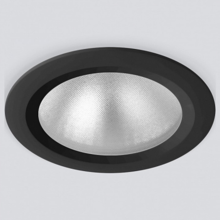 Встраиваемый светодиодный влагозащищенный светильник IP54 35128/U черный Elektrostandard Light LED 3003 a058922