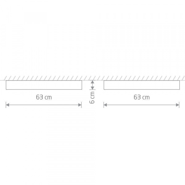 Потолочный светильник Nowodvorski Soft Ceiling Led 60x60 7544