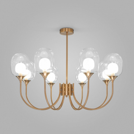 Подвесной светильник 70217/8 латунь Eurosvet Spritz