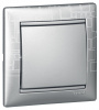 Legrand Valena Алюминий Выключатель 1-клавишный