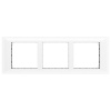 DKC Avanti Белый Рамка-суппорт для In-liner Front 6 модулей