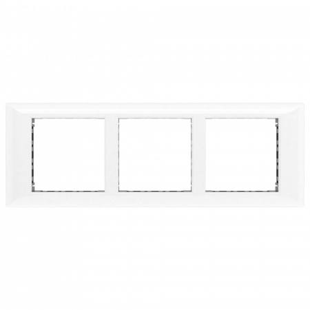 DKC Avanti Белый Рамка-суппорт для In-liner Front 6 модулей