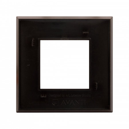 DKC Avanti Карамельный жемчуг Рамка 2 модуля