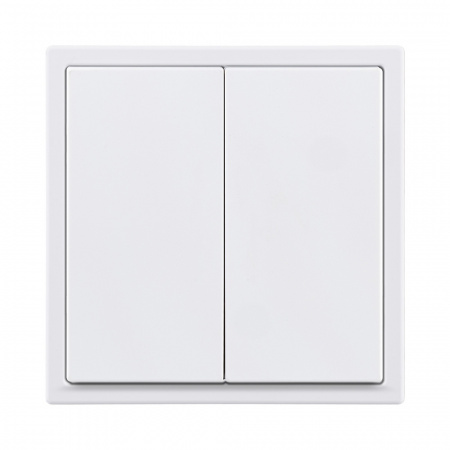 Рамка 1-постовая, белый матовый Kollinger Eclipse EC1WH