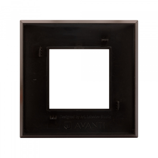 DKC Avanti Карамельный жемчуг Рамка 2 модуля