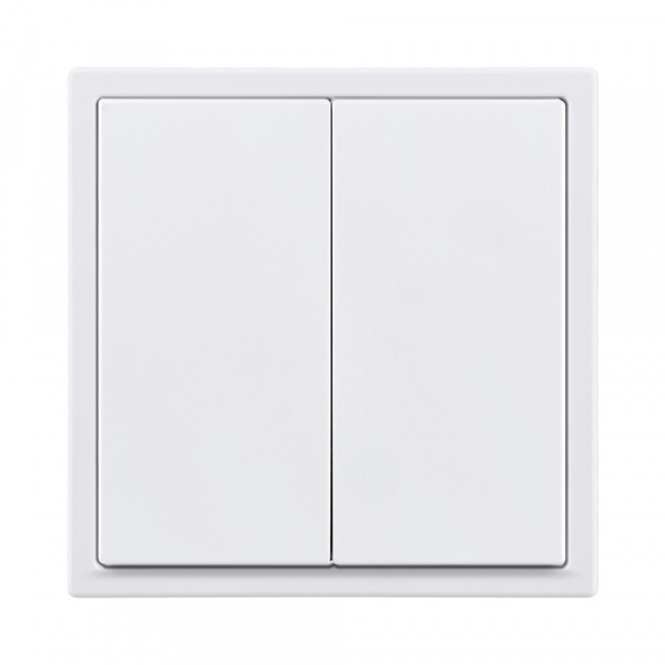 Рамка 1-постовая, белый матовый Kollinger Eclipse EC1WH