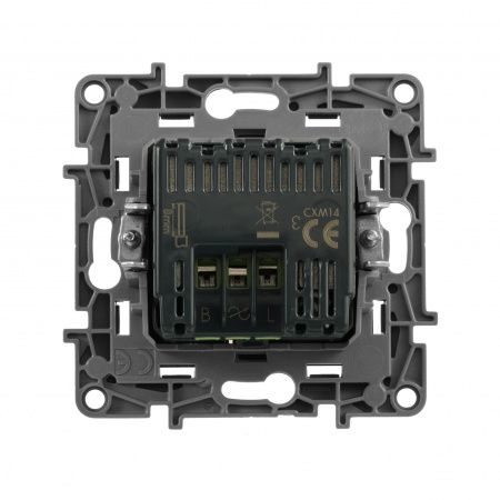 Legrand Etika Антрацит Светорегулятор нажимной, 400Вт