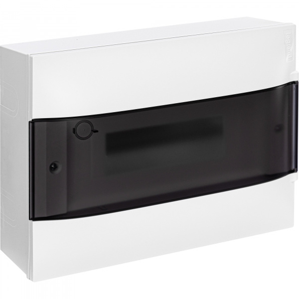 Legrand Practibox S Пластиковый щиток Навесной 1X12 Дымчатая дверь