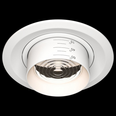 Встраиваемый светильник DL052-L15W4K Maytoni Elem