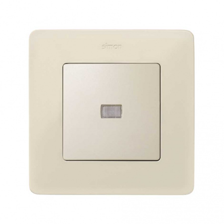 Simon 82 Detail Слоновая кость Клавиша с визором