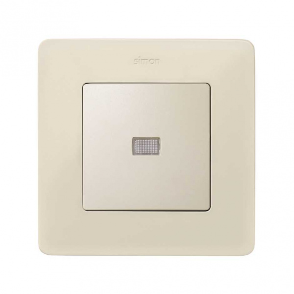 Simon 82 Detail Слоновая кость Клавиша с визором