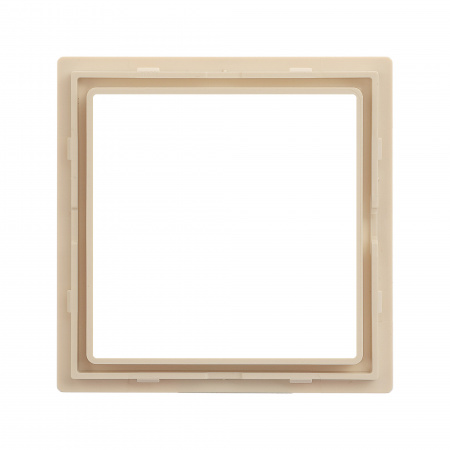 DKC Avanti Бежевый Декоративная вставка для металлических рамок 2 модуля