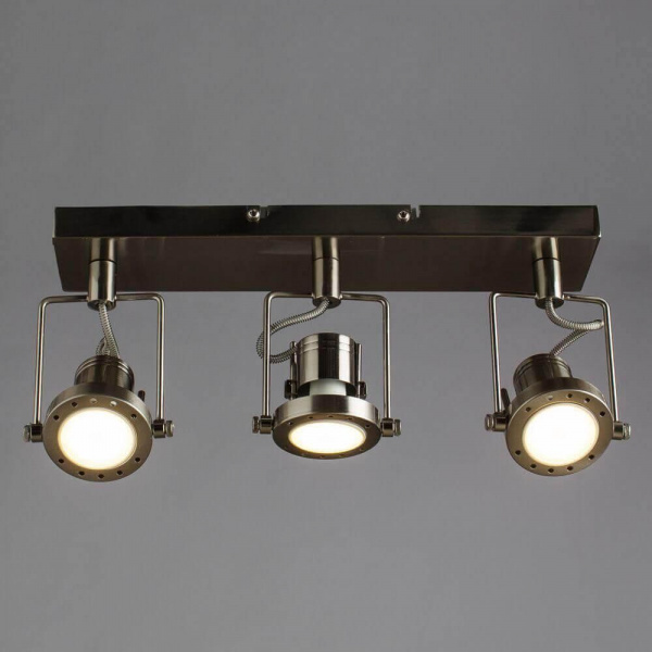 Спот Arte Lamp Costruttore A4300PL-3SS