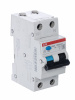ABB Выключатель автоматический дифференциального тока тока DSH201R C10 AC30