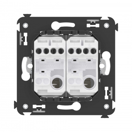 DKC Avanti Ванильная дымка Кнопка двухклавишная