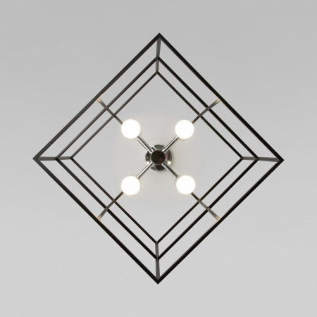 Потолочный светильник 70142/8 хром Eurosvet Adamson