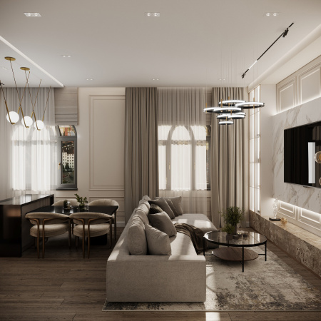 Трековый линейный светильник ElDeko HSBL_0078, 12Вт, 300мм-4000К, чёрный