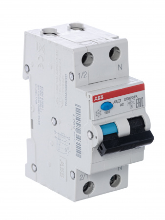 ABB Выключатель автоматический дифференциального тока тока DSH201R C10 AC30