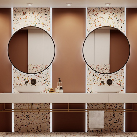 Встраиваемый светильник Downlight DL086-GX53-SQ-W Maytoni Hoop