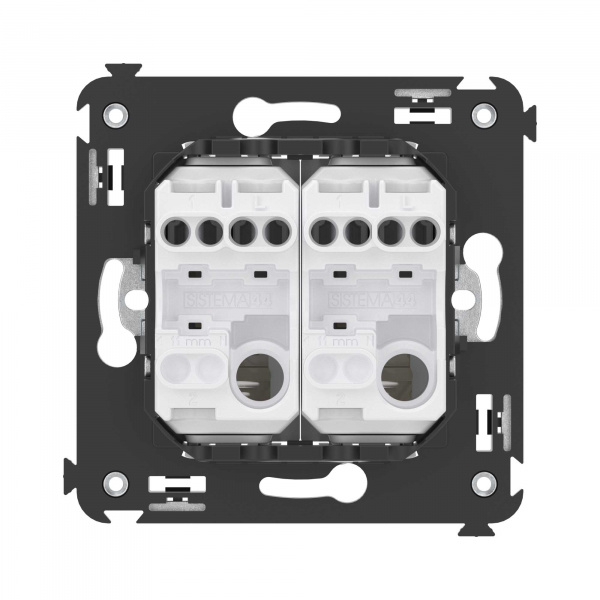 DKC Avanti Ванильная дымка Кнопка двухклавишная