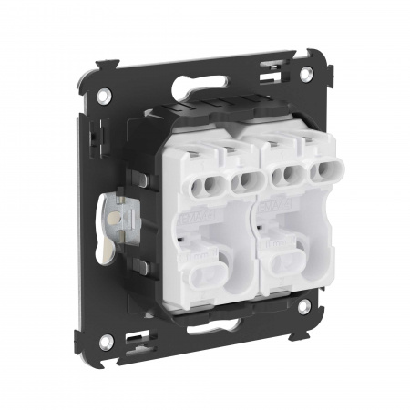 DKC Avanti Ванильная дымка Кнопка двухклавишная