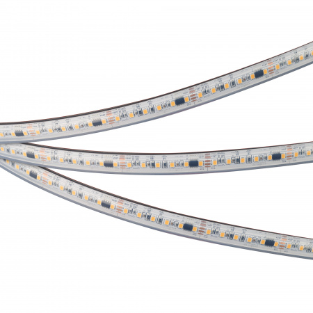 Arlight Светодиодная лента герметичная SPI-PS-A120-12mm 24V Warm2700-PX6-BPT (11 W/m, IP67, 2835, 5m) (бегущий огонь)