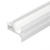 Arlight Профиль STRETCH-20-WALL-D-SIDE-2000 WHITE (Алюминий)