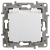 Legrand Etika Белый Розетка с/з, автоматические клеммы, IP44