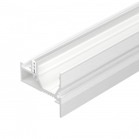 Arlight Профиль STRETCH-20-WALL-D-SIDE-2000 WHITE (Алюминий)