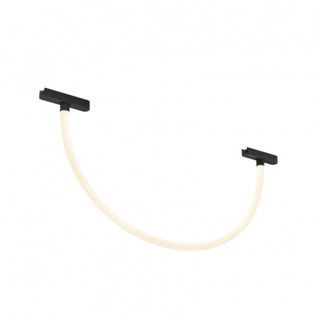 DK5327-BK Светильник для трека Air, серия Ray 3000 со светодиодом, ?22*L1000MM, 48V DC, 12W, RA?90, 360°, 3000K, IP20, черный, алюминий