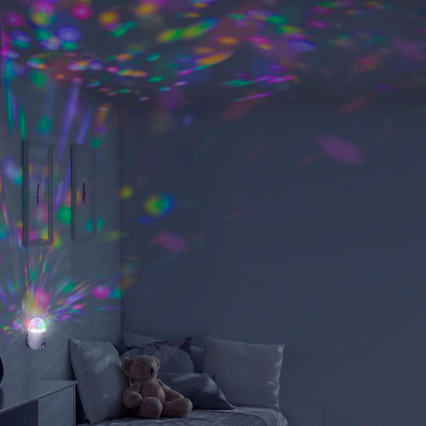 Настенный светильник Gauss с фиксированной проекцией диско DIY0041