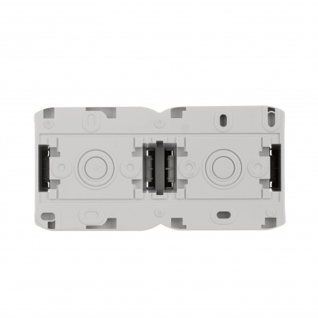 Legrand Quteo Сер Блок Выключатель 1-кл+роз с/з с шт IP44