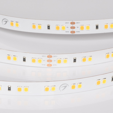 Arlight Лента UL-A120-10mm 24V Day-MIX (10 W/m, IP20, 5m) (Изменяемая ЦТ)