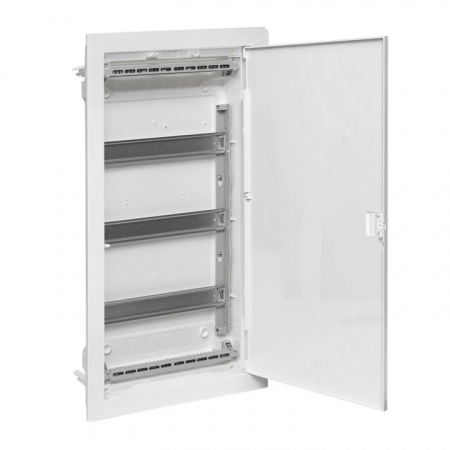 EKF PROxima Nova Щит силовой встраиваемый 36 модулей с пластиковой дверью IP40