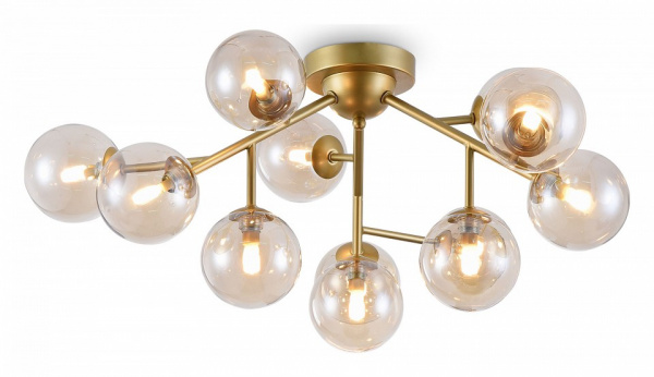 Потолочный светильник MOD545PL-12G Maytoni Dallas