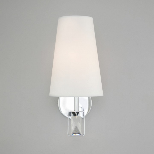 Бра в классическом стиле 60137/1 хром Eurosvet Milazzo