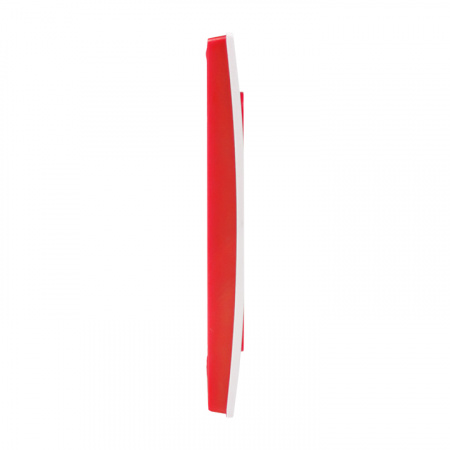 EKF PROxima Стокгольм Белый Линия красная Рамка 2-ая