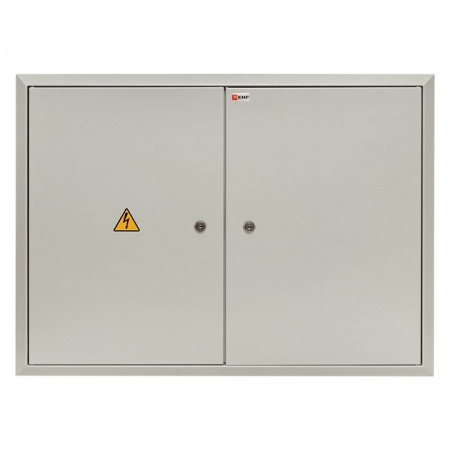 EKF PROxima Щит распред. встраиваемый ЩРВ-90 двухдверный (520х720х120) IP31