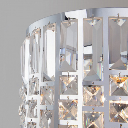 Настенный светильник с хрусталем 10125/2 Eurosvet Lory