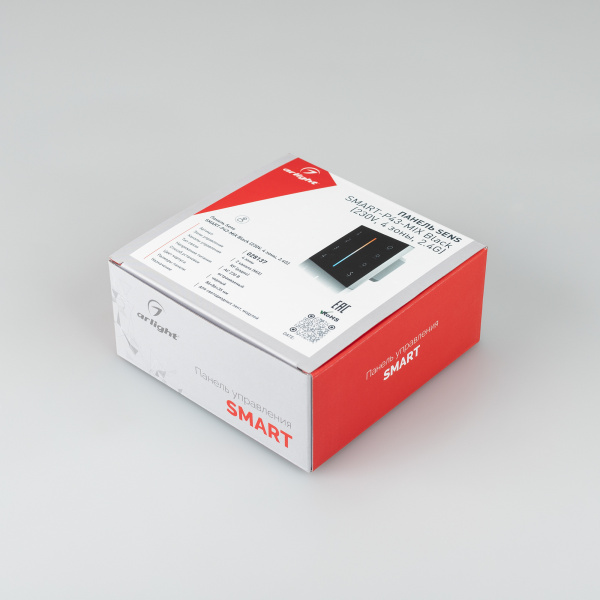Панель управления Arlight Sens Smart-P43-Mix Black 028137