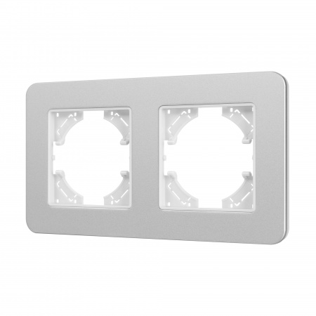 Arlight Рамка алюминиевая FRM-AKIRY-SFAL-2-SR (-)