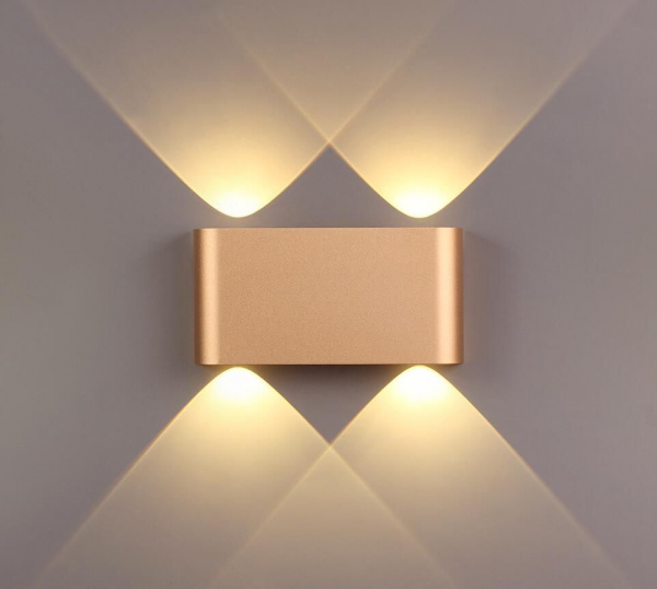 Настенный светодиодный светильник Odeon Light Hightech Magnum 3893/4WL