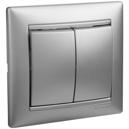 Legrand Valena Алюминий Рамка 1-ая