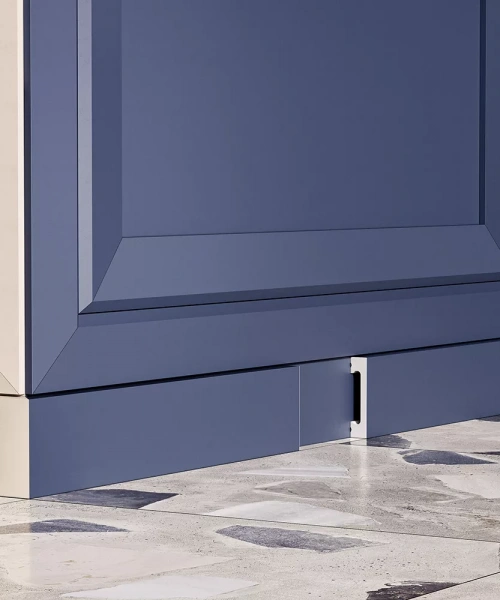 Плинтус PX050, 65х15, 2000мм, Экополимер/16