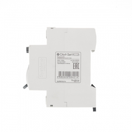 Systeme Electric City9 Set ВДТ 40А 2P 300мА A-S 230В