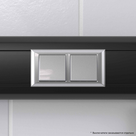 DKC Avanti Серебристый металлик Рамка-суппорт для In-liner Front 4 модуля