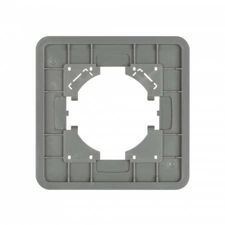Arlight Рамка стеклянная FRM-OMALI-SFGS-1-GR (-)
