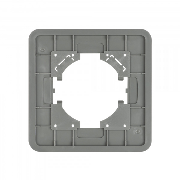 Arlight Рамка стеклянная FRM-OMALI-SFGS-1-GR (-)