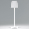 Уличный настольный светодиодный светильник Mist с аккумулятором, регулировкой цветовой температуры и яркости TL70220 белый Elektrostandard Mist a063928