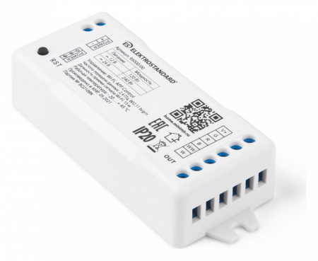 Умный контроллер для светодиодных лент RGBWW 12-24 В 95000/00 Elektrostandard Аксессуары для светодиодных лент 12/24V Умный дом a055252